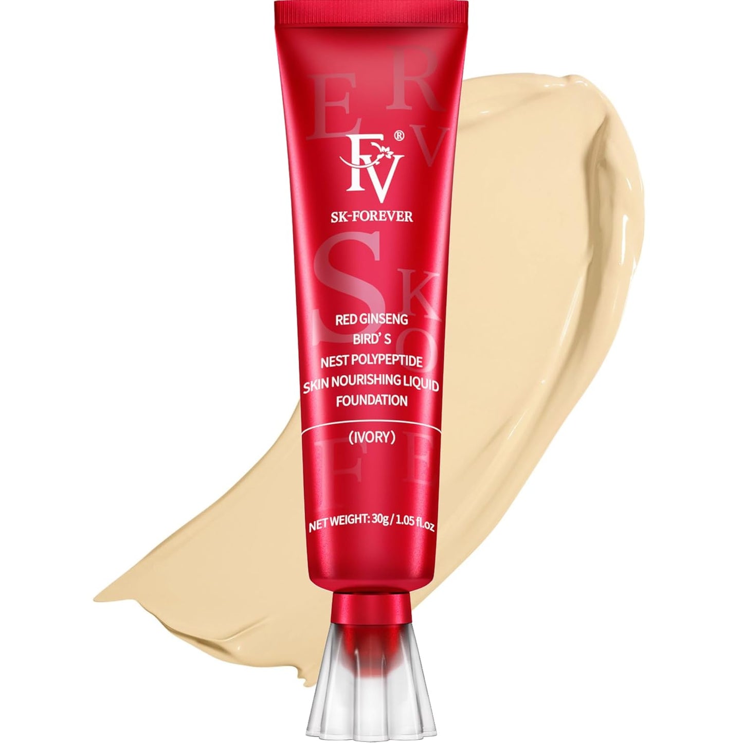 FV Waterproof Liquid Foundation, Oil-free & Long Lasting, Lightweight