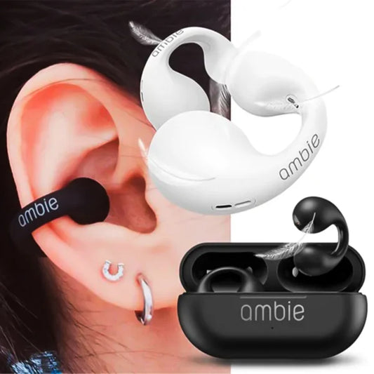 2024 New Arrive -Ambie Earcuffs | Wireless Earbuds | 6 Hours Playback | IPX5 Waterproof