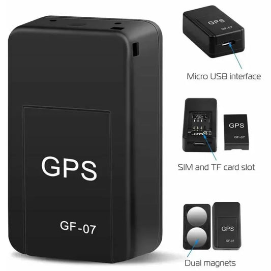 GF07 Magnetic Mini GPS Tracker | Real Time Tracking Location