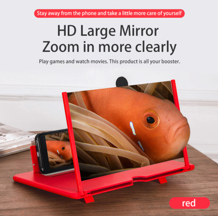 HD Mobile Screen Magnifier 3D