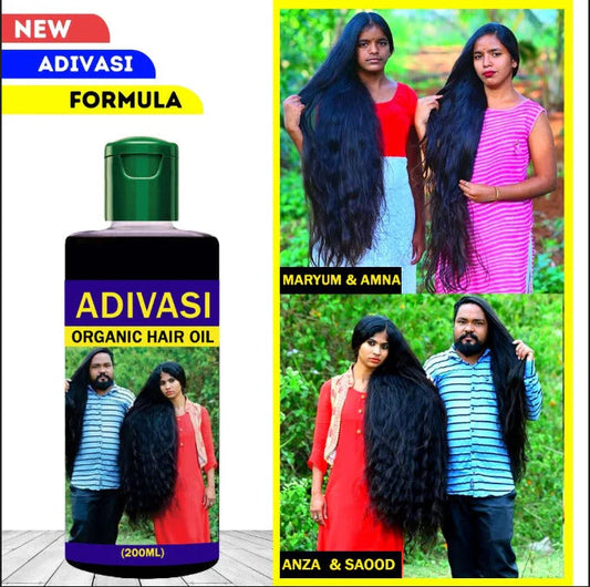 Adivasi Herbal Hair Oil For Men and Women/ Kushta hair oil