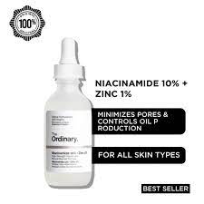 (BUY 1 GET 1 FREE)-THE ORDINARY SERUM | Niacinamide 10% + Zinc 1%