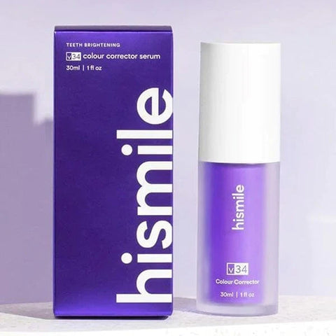 HiSmile V34 Colour Corrector Serum | Whitening Booster | Stain Remover