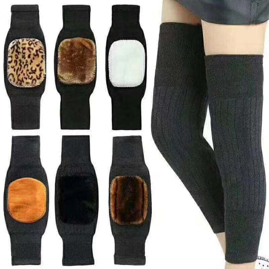 2 PC'S WOOL WARM KNEECAP | KNEE PROTECTOR FOR MEN & WOMEN