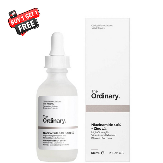 (BUY 1 GET 1 FREE)-THE ORDINARY SERUM | Niacinamide 10% + Zinc 1%